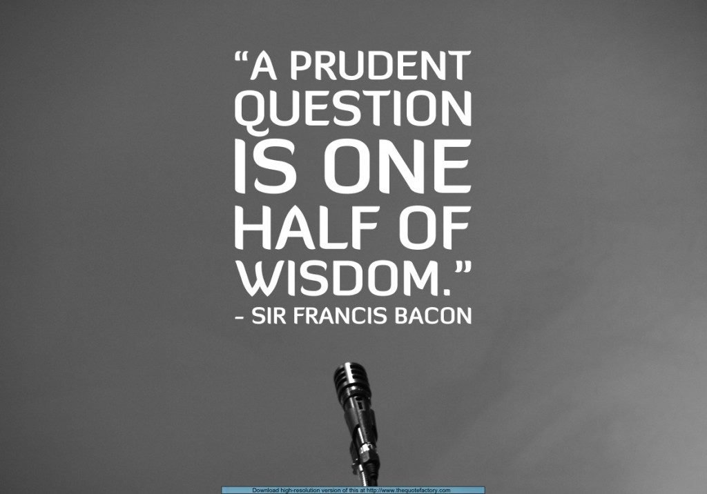 Francis Bacon Quote
