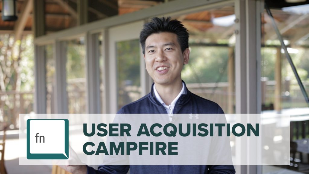 Luke Ahn User Acquisition