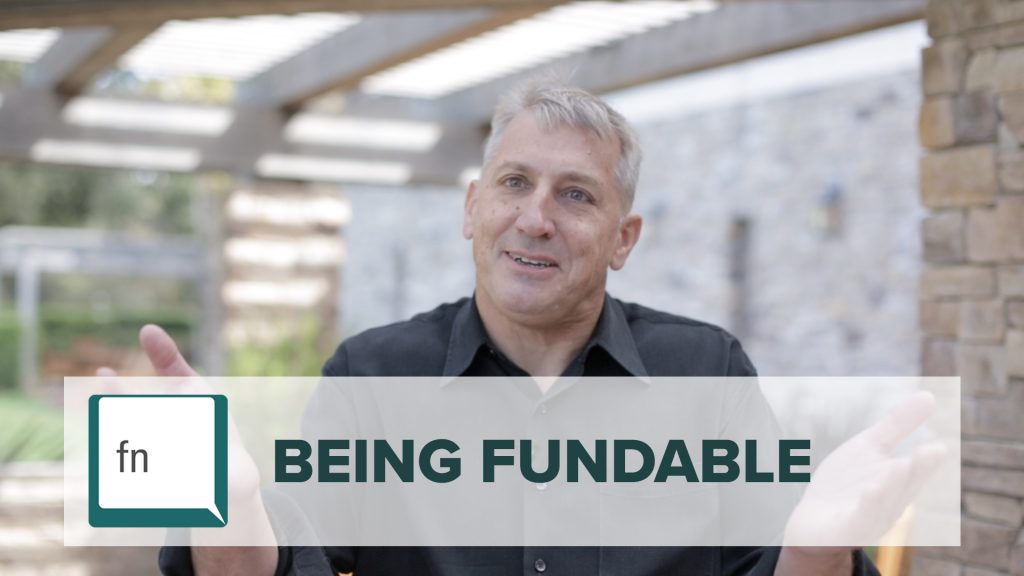 Mark Breier Being Fundable