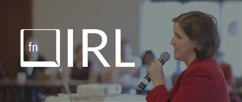 fnIRL Logo