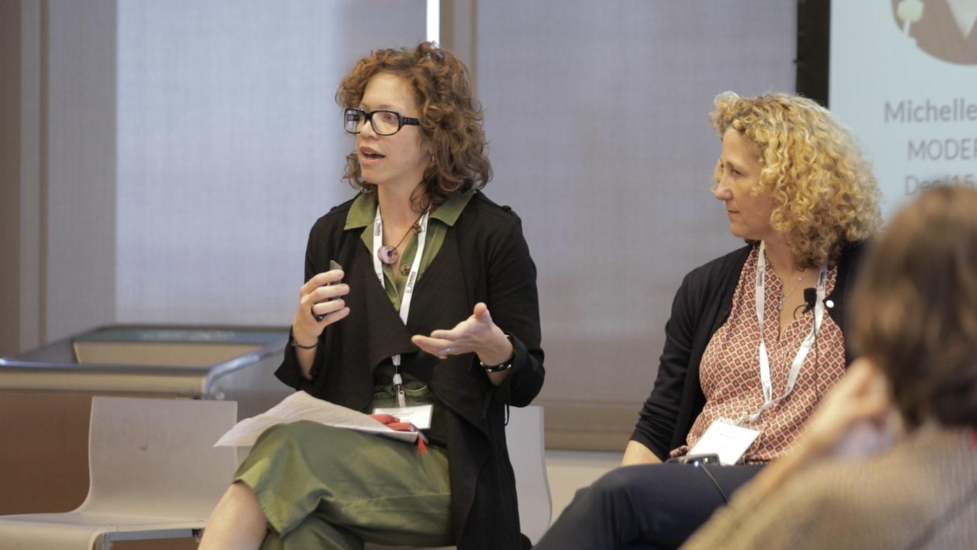 Women founders at a Founders Network session