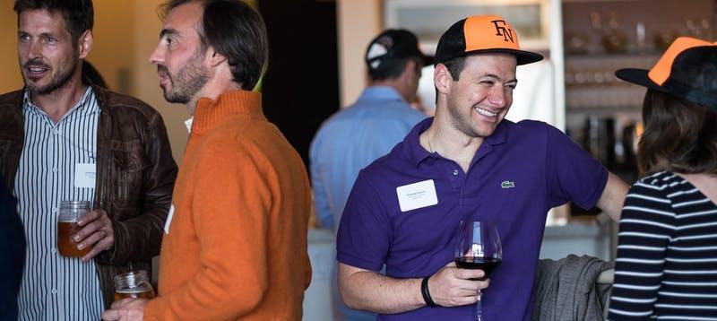Founders Network event