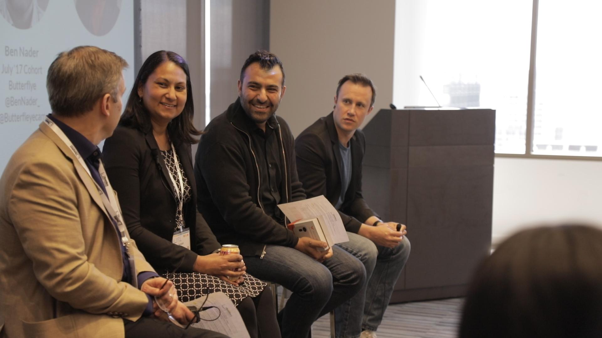 Founders Network event