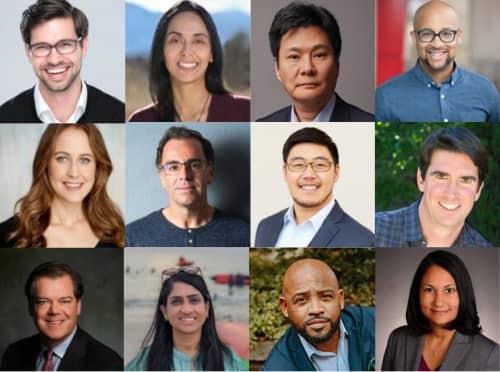 Founders Network members at an event