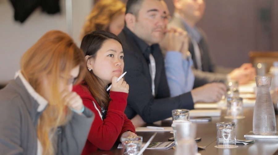 A Founders Network roundtable