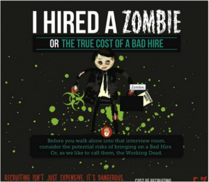 I hired a Zombie, The true cost of a bad hire