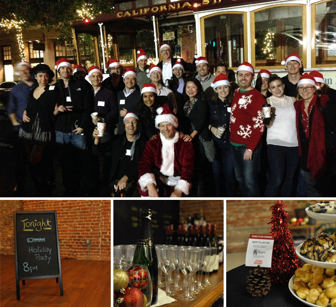 Startup Networking Events: FN Holiday Social in SF 2014