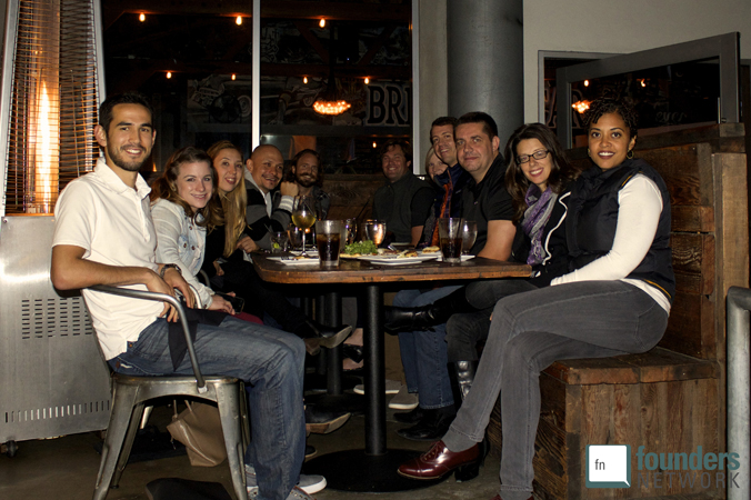 Startup Networking Events: FN Holiday Social in LA 2014