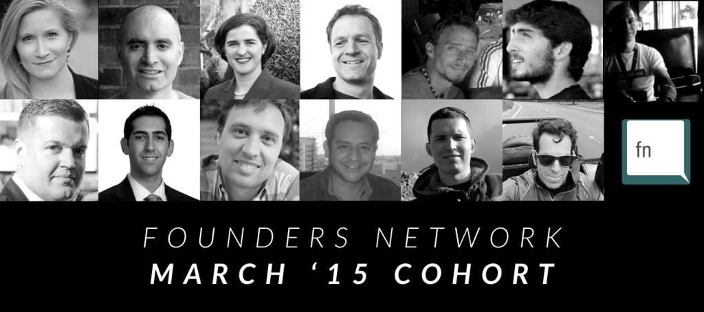 Introducing the March ’15 Cohort of Tech Startup Founders