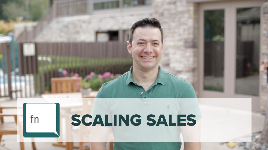 Scaling Sales for Startups