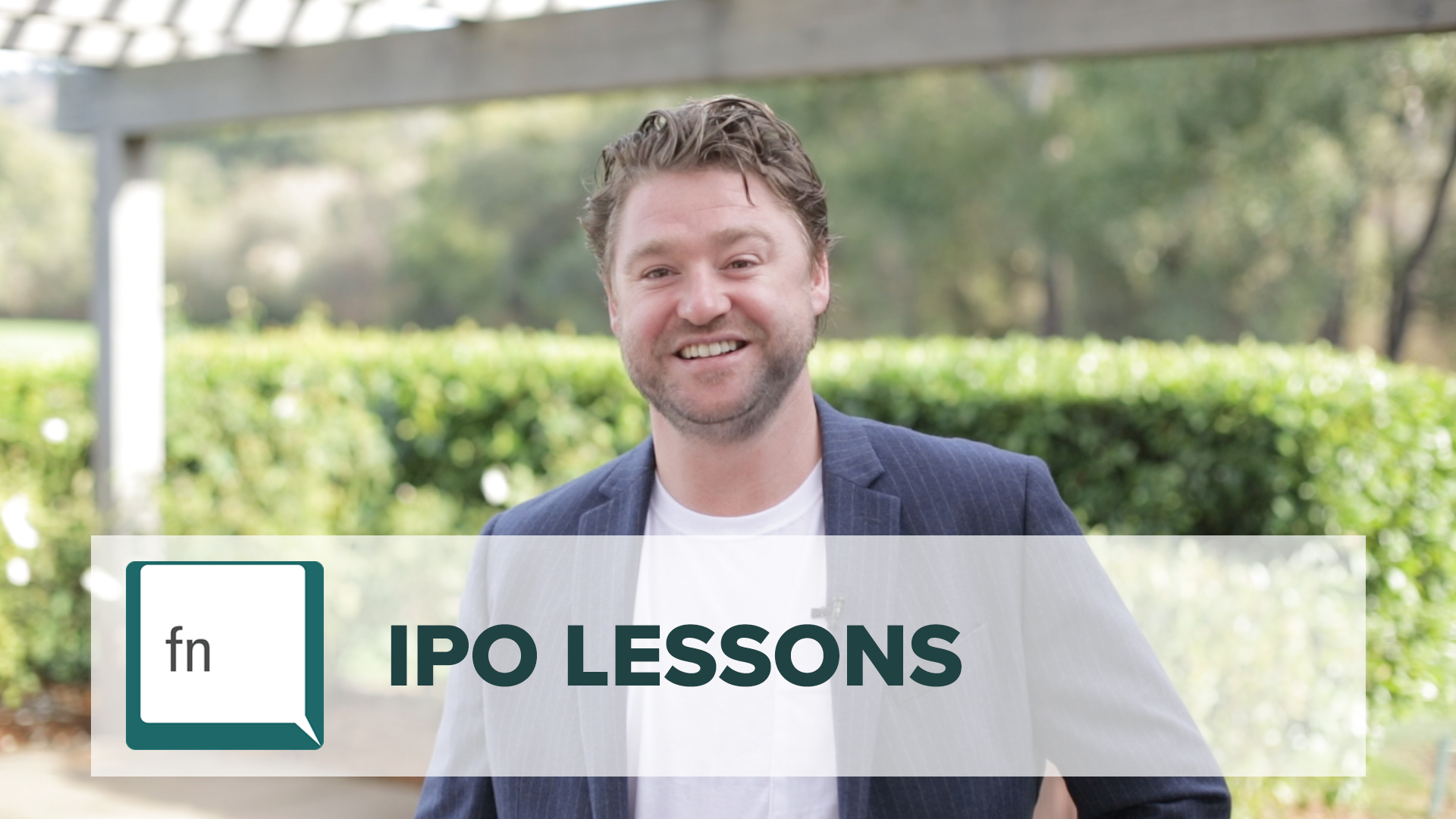 Tim Manson Property Connect IPO Lessons Learned