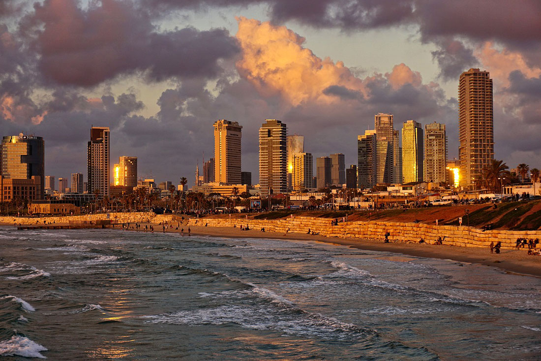 Tel Aviv Header