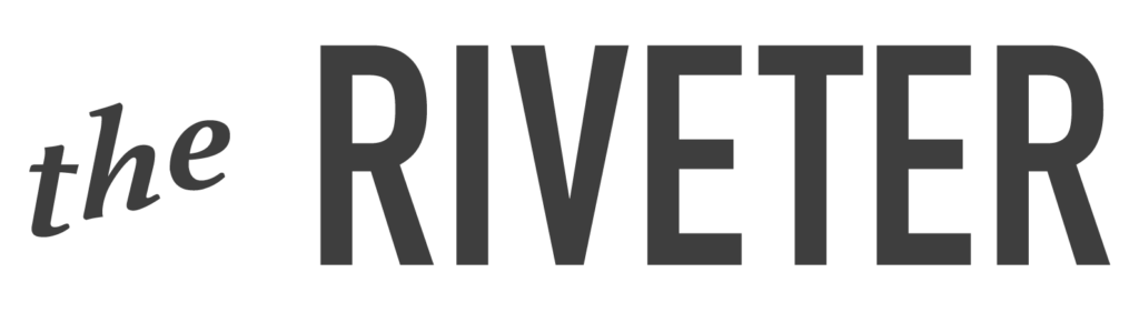 TheRiveter_Logo_gray_left