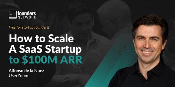 How to Scale A SaaS Startup to $100M ARR with Alfonso de la Nuez