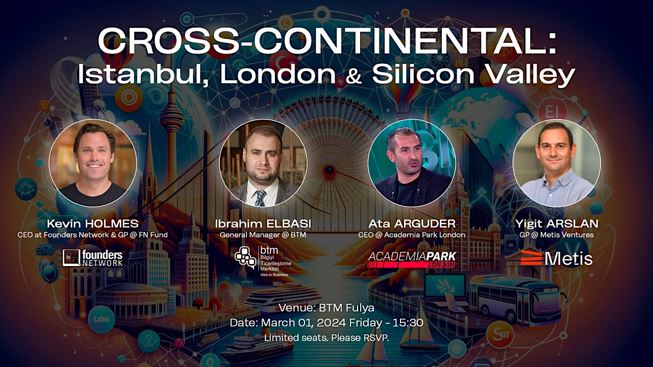 Featured image for “Cross-Continental: Istanbul, London & Silicon Valley”