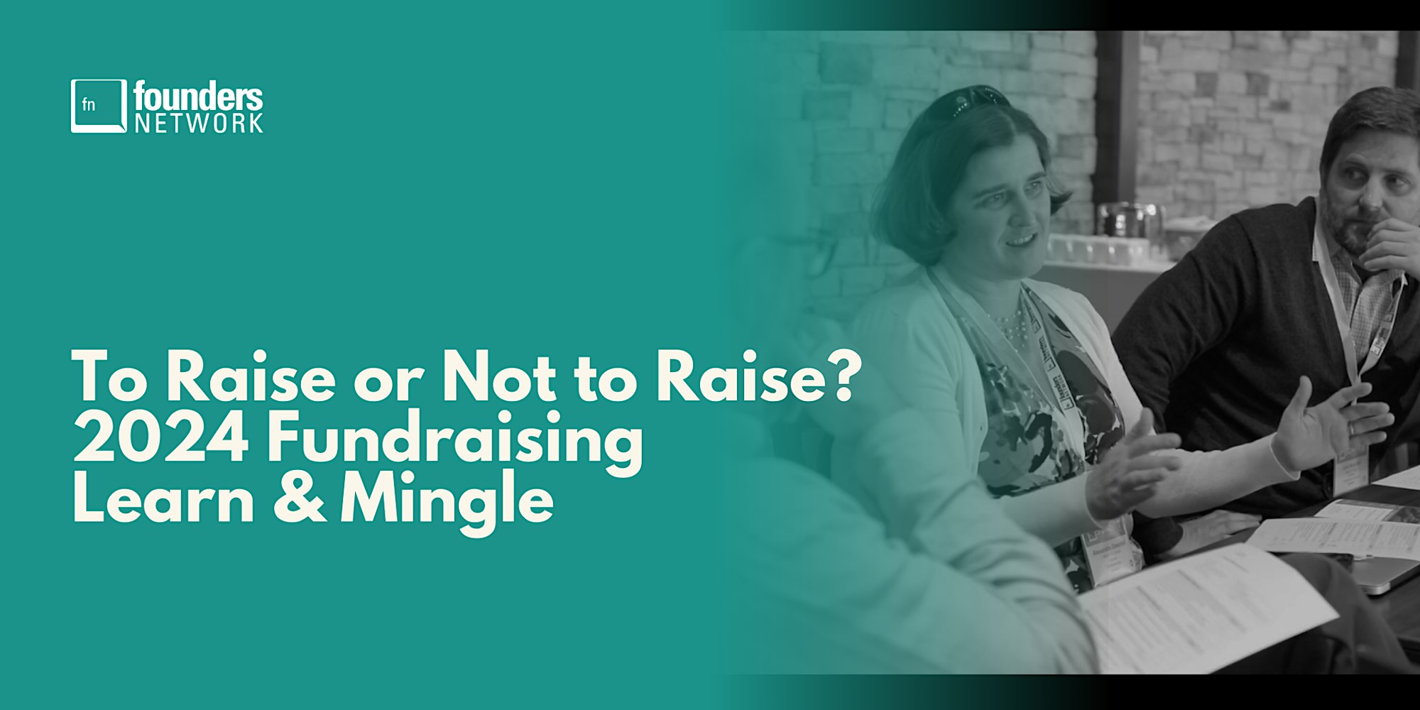 Featured image for “To Raise or Not to Raise? 2024 Fundraising Learn & Mingle”