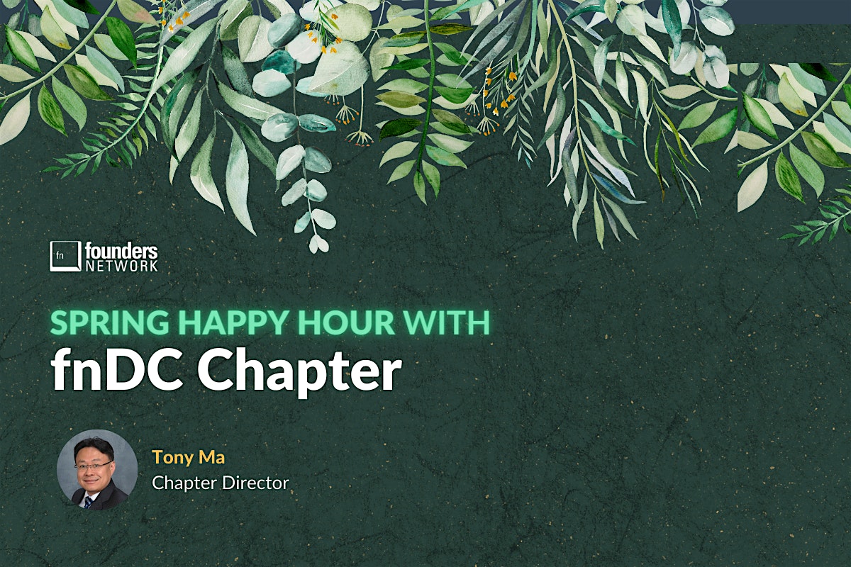 Featured image for “fnDC Chapter Spring Happy Hour”