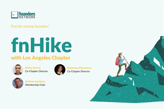 fnHike with Los Angeles Chapter – O’Melveny Park
