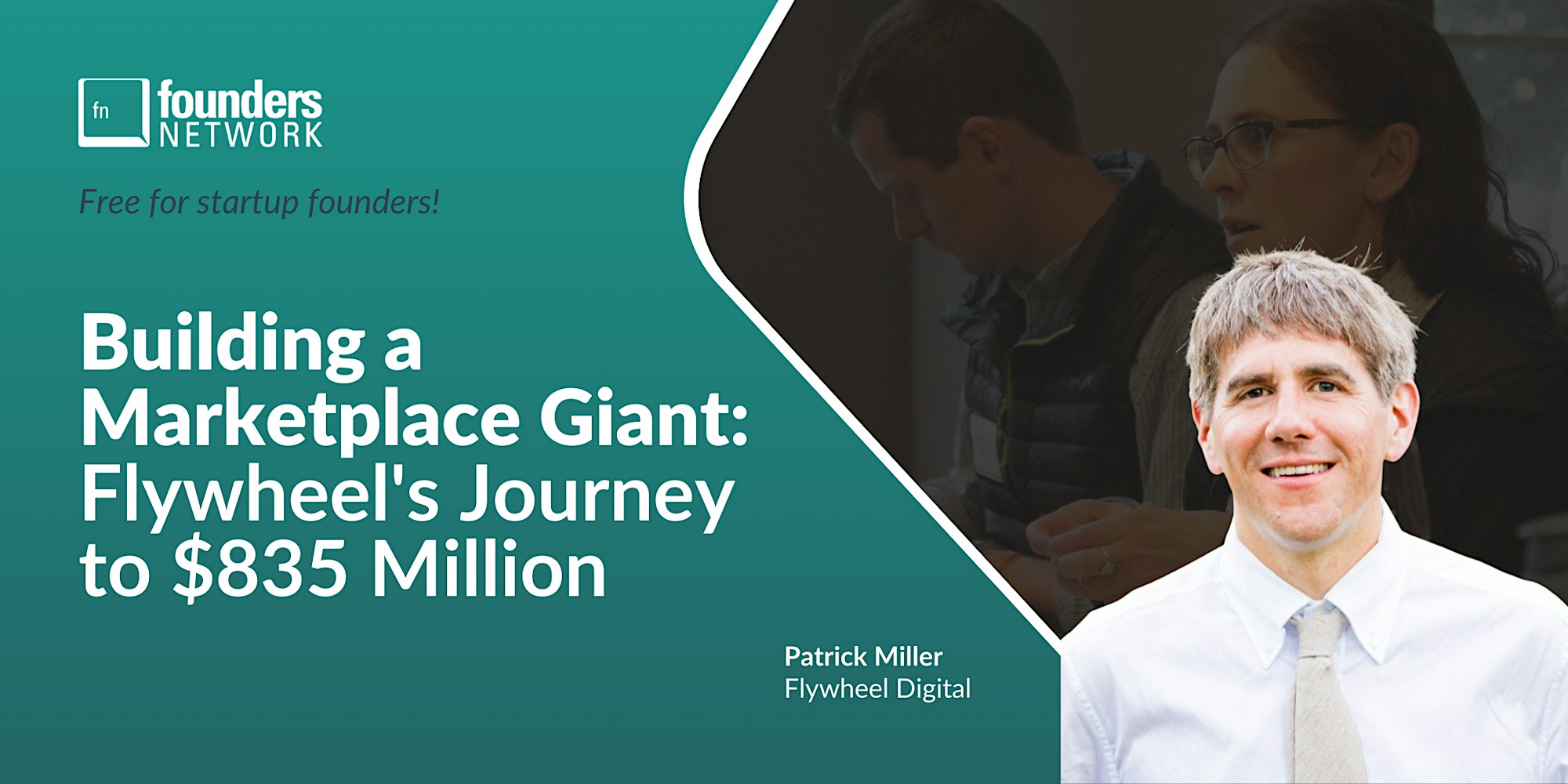 Featured image for “Building a Marketplace Giant: Flywheel’s Journey to $835 Million”