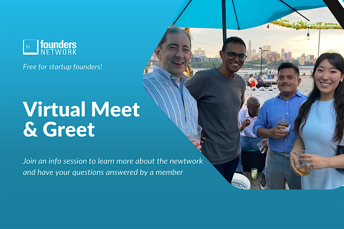 Featured image for “Virtual Meet and Greet”