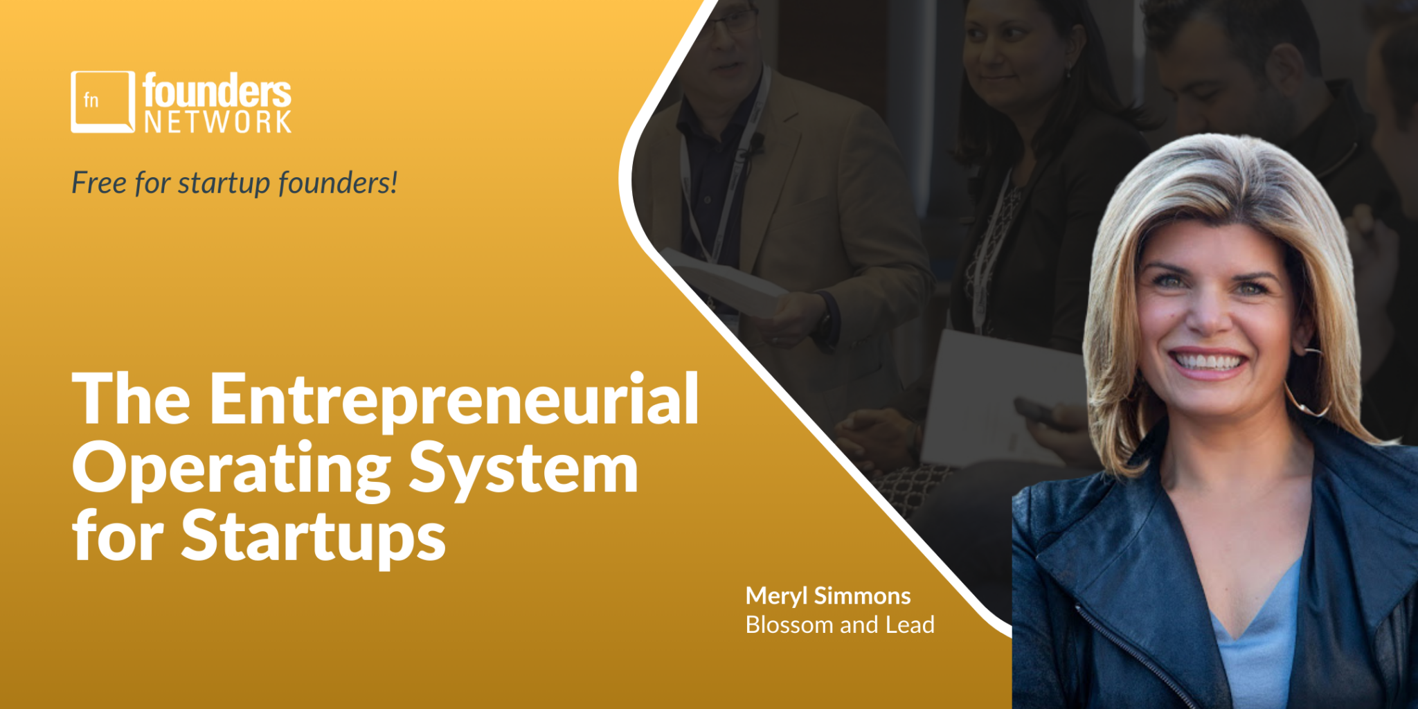 Featured image for “The Entrepreneurial Operating System for Startups with Meryl Simmons”