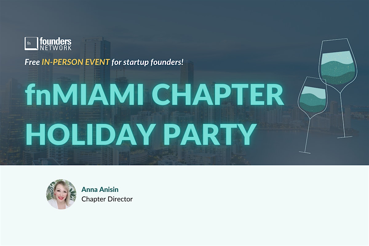 Featured image for “fnMiami Chapter Holiday Party”