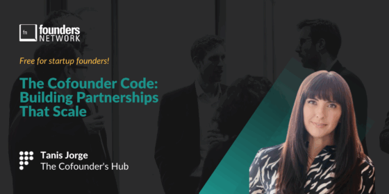 The Cofounder Code: Building Partnerships That Scale