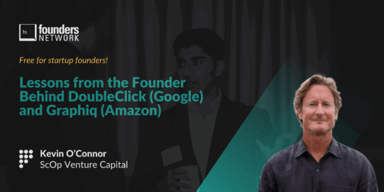 Lessons from the Founder Behind DoubleClick (Google) and Graphiq (Amazon)