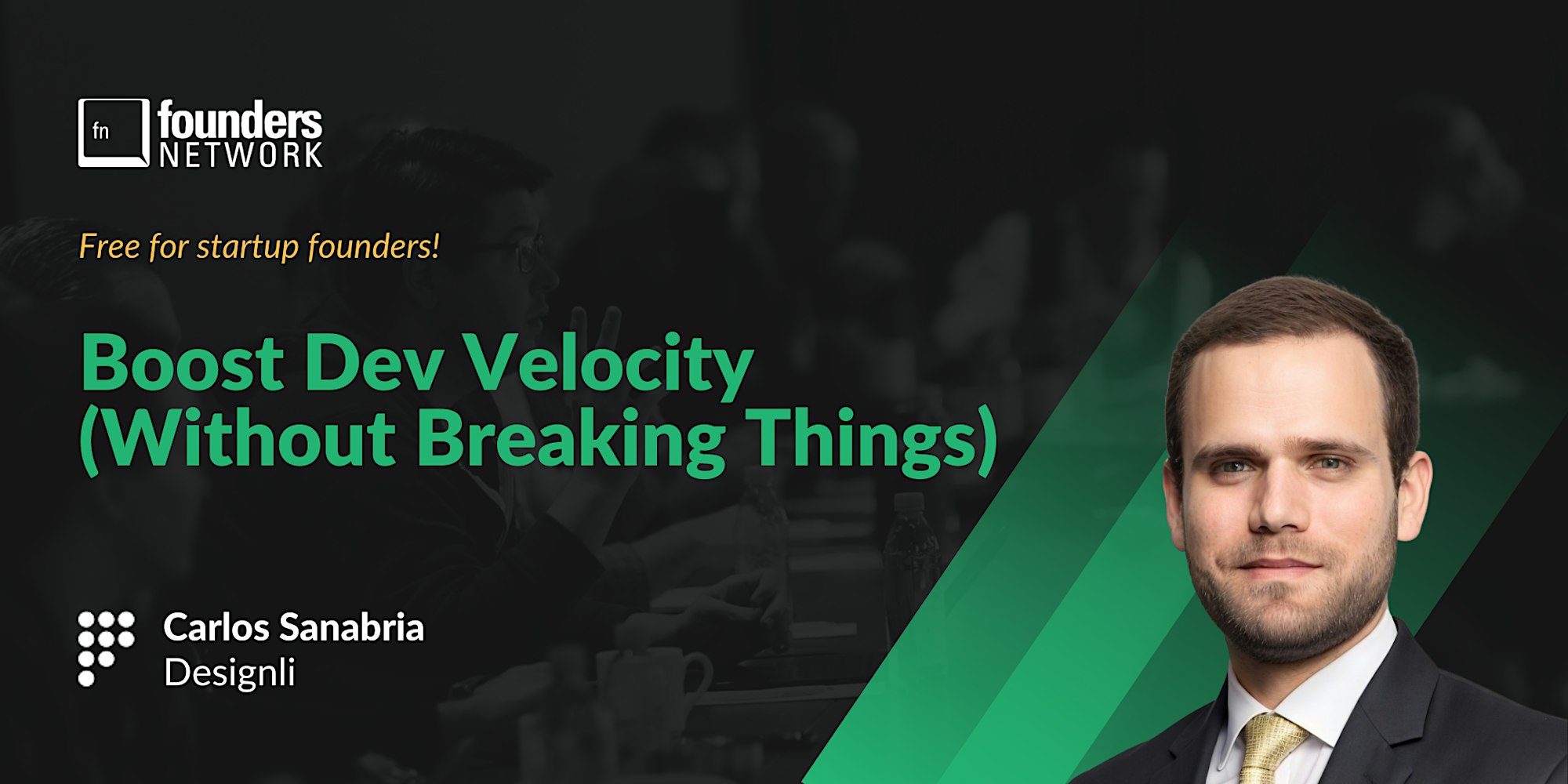 Featured image for “Boost Dev Velocity: Without Breaking Things with Carlos Sanabria”