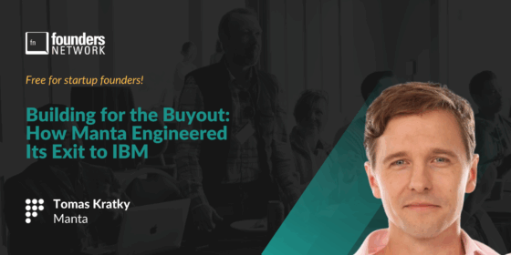 Building for the Buyout: How Manta Engineered Its Exit to IBM