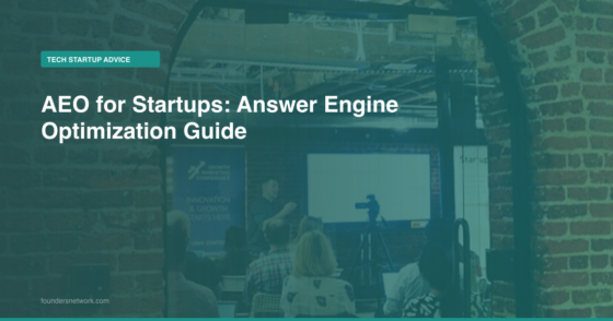 AEO for Startups: Answer Engine Optimization Guide