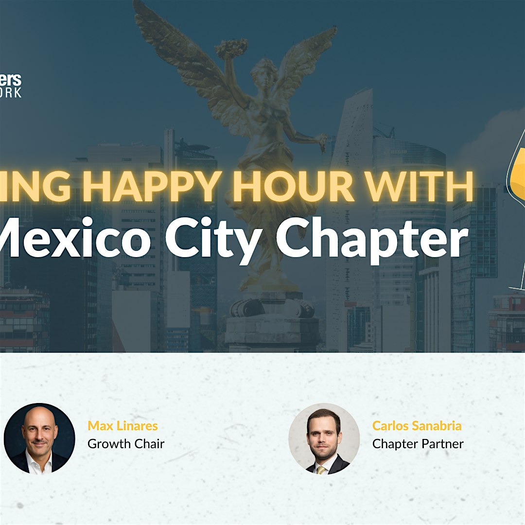 Featured image for “fnMexico City Chapter Spring Happy Hour”